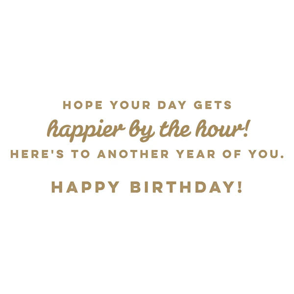 Martini Shaker Handmade Card