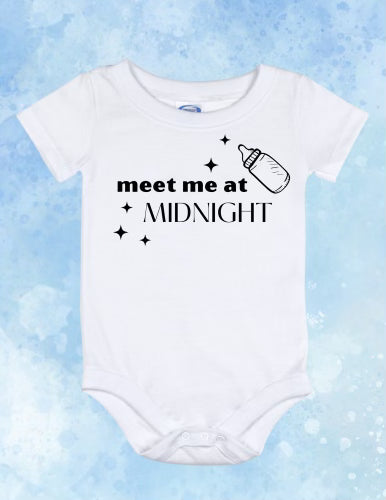 Meet me at Midnight Onesie