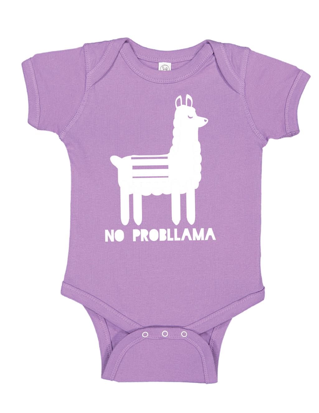 No Probllama  - Colored Onesie
