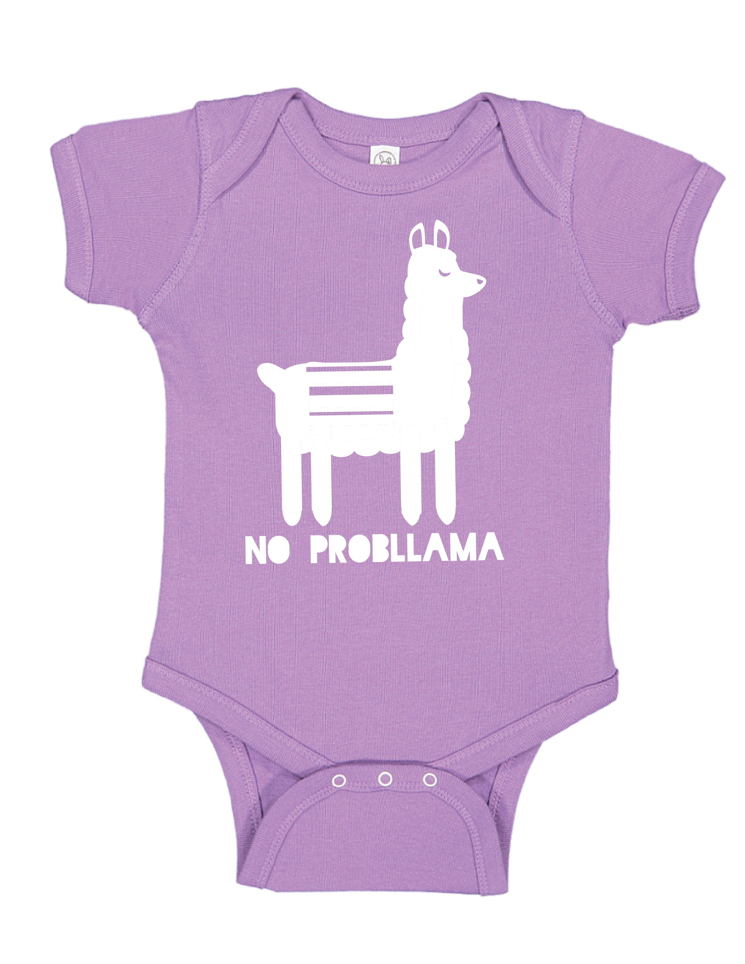 No Probllama  - Colored Onesie