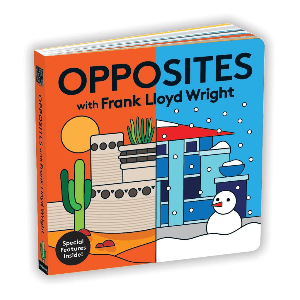 Opposites Frank Lloyd Wright