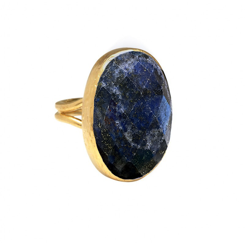 Large Oval Cocktail Ring