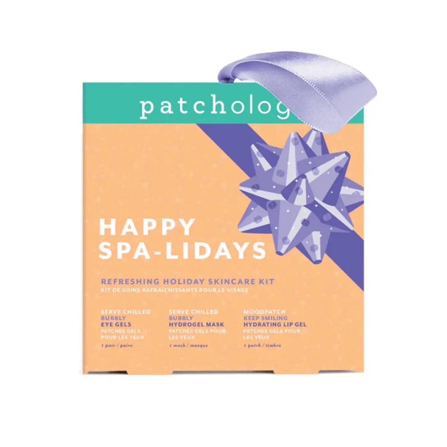 Happy Spa-lidays - Refreshing Holidays Skincare Kit