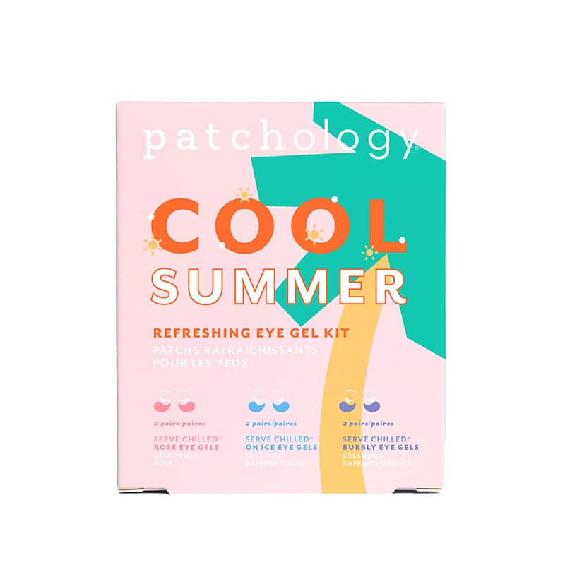 Cool Summer Serve Chilled Eye Gel Kit