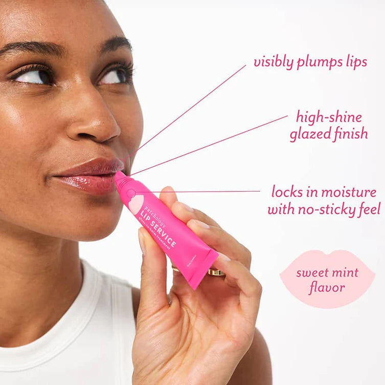 Lip Service Nourishing Lip Gloss-to-Balm