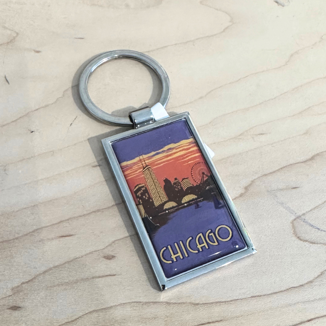 Chicago Key Rings
