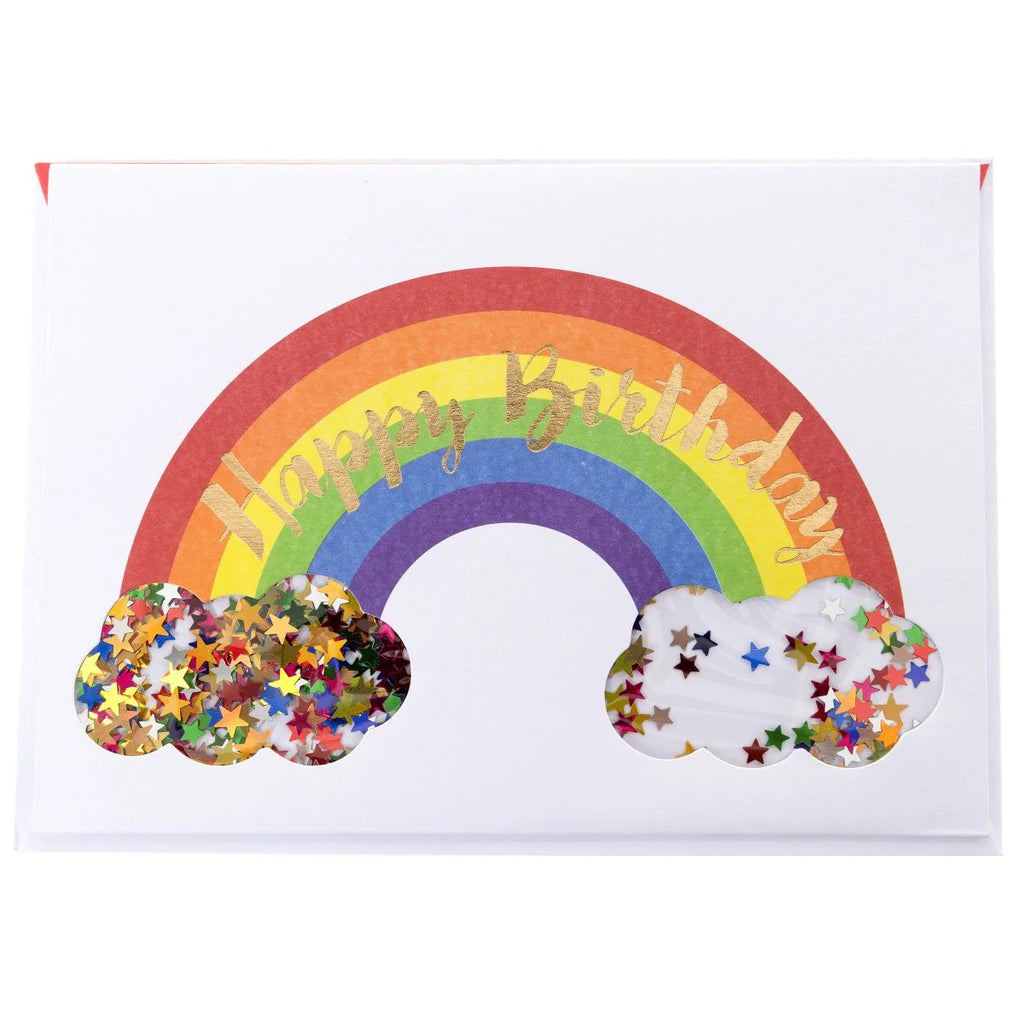 Rainbow Birthday Handmade Card