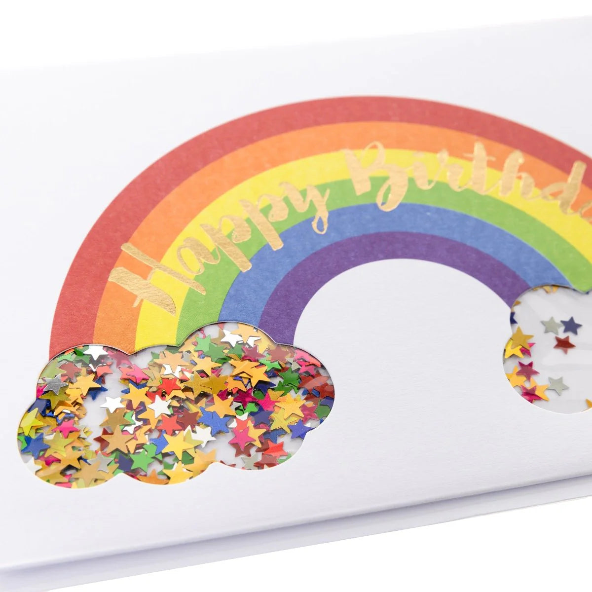 Rainbow Birthday Handmade Card