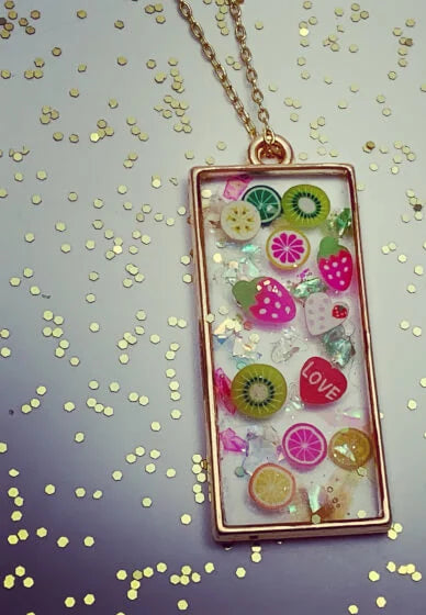 BYOB Resin Jewelry Workshop: Jan 29th  (6-8pm)