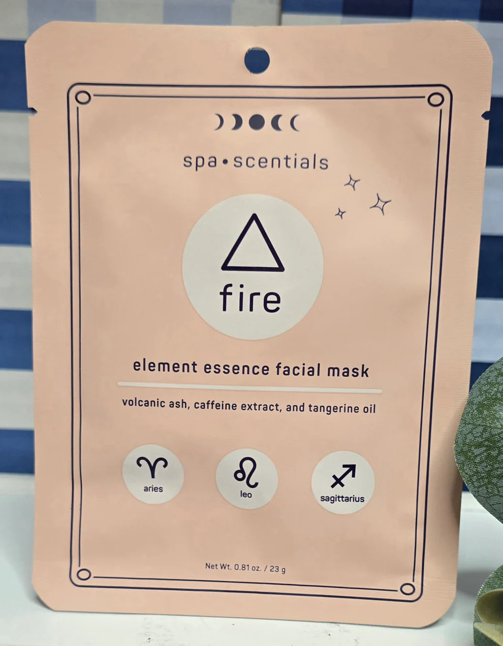 SpaScentials Fire Element Essence Face Mask