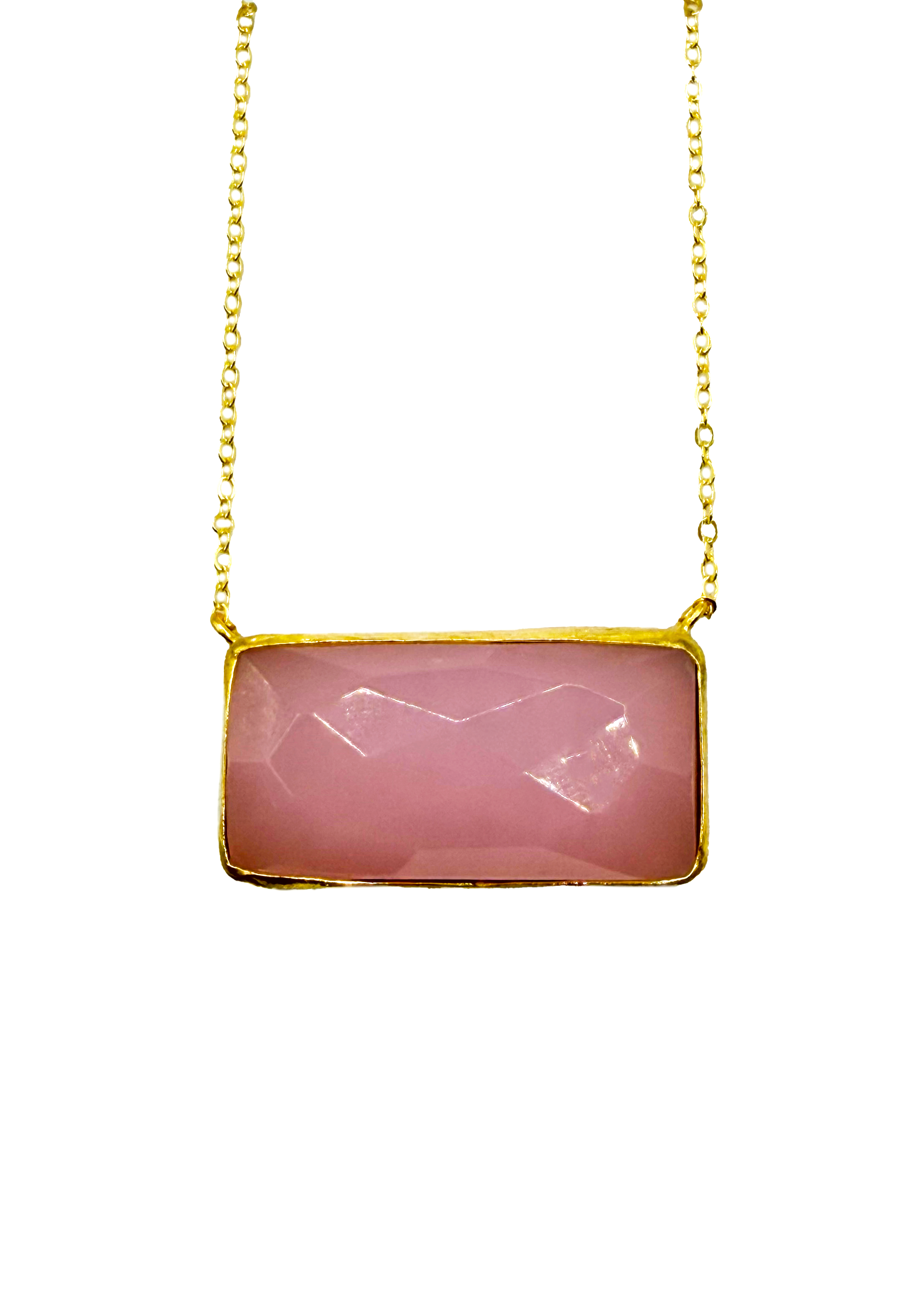 Large Rectangle Necklace