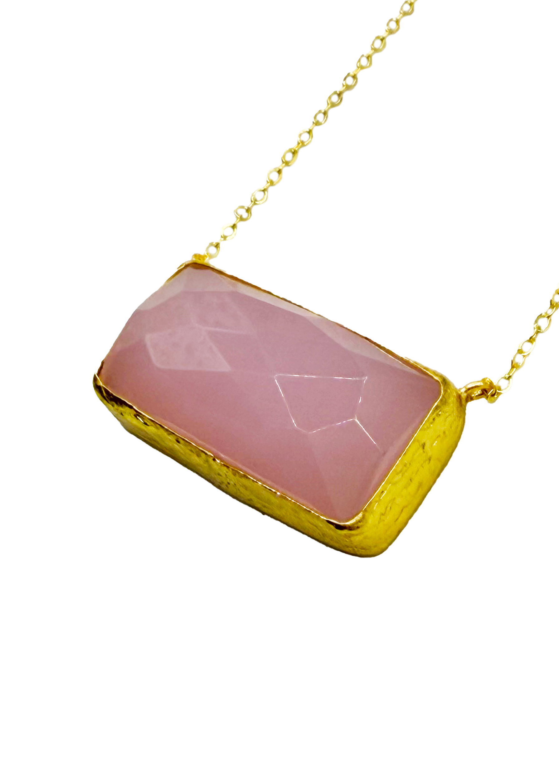 Large Rectangle Necklace