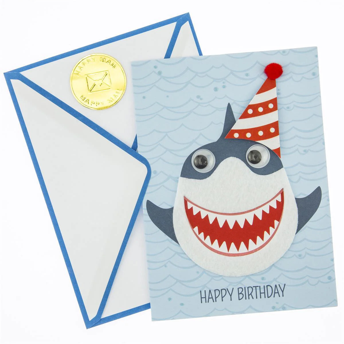 Birthday Shark Card