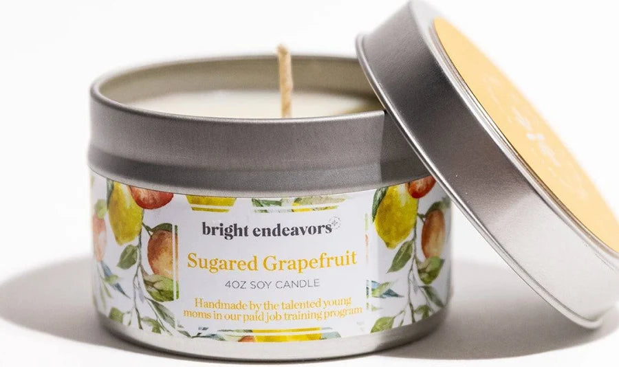 New! Sugared Grapefruit: 4oz