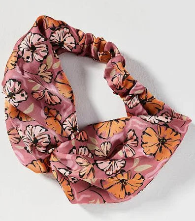 Headband Twist Scarf