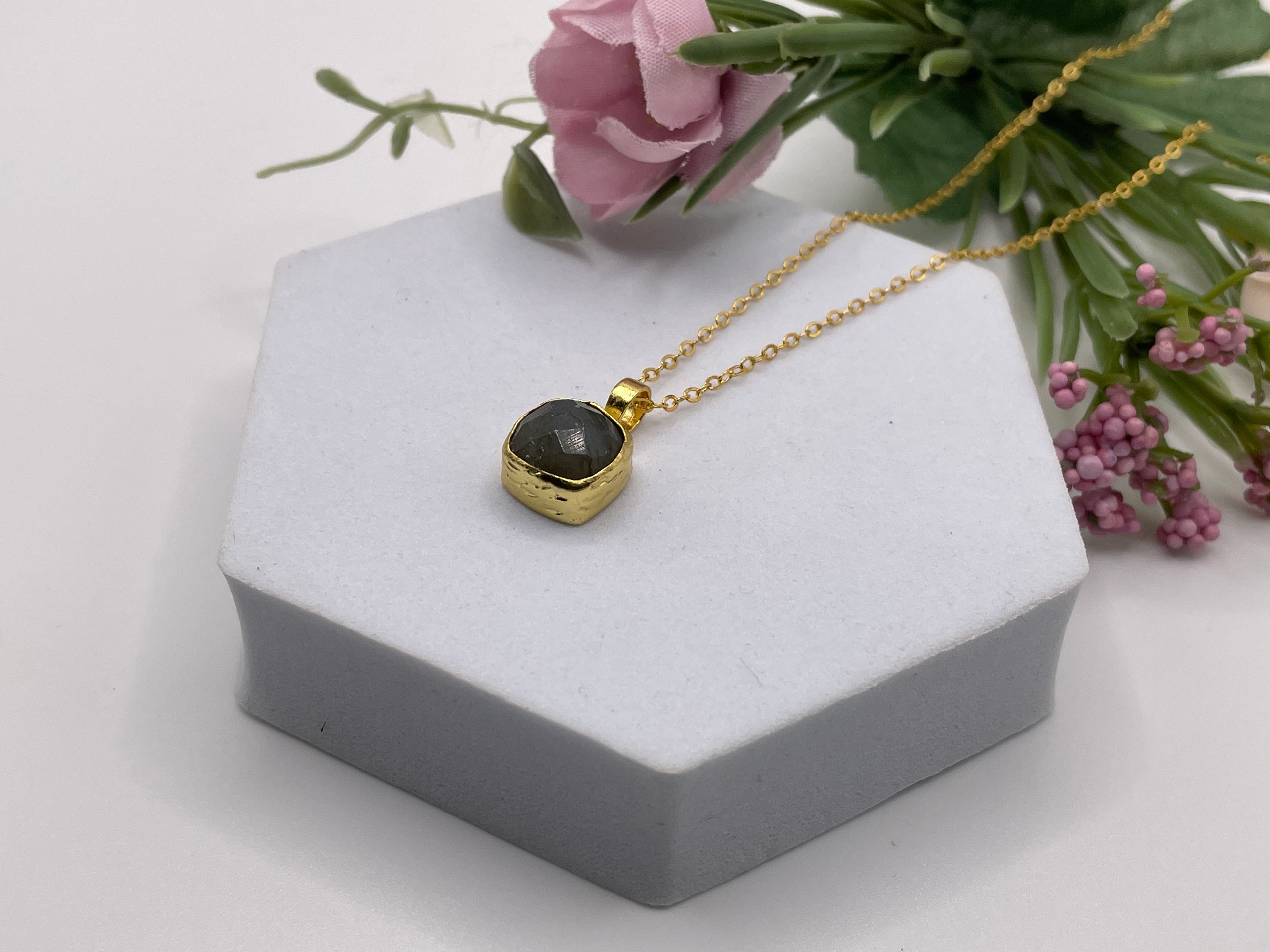 Small Square Necklace