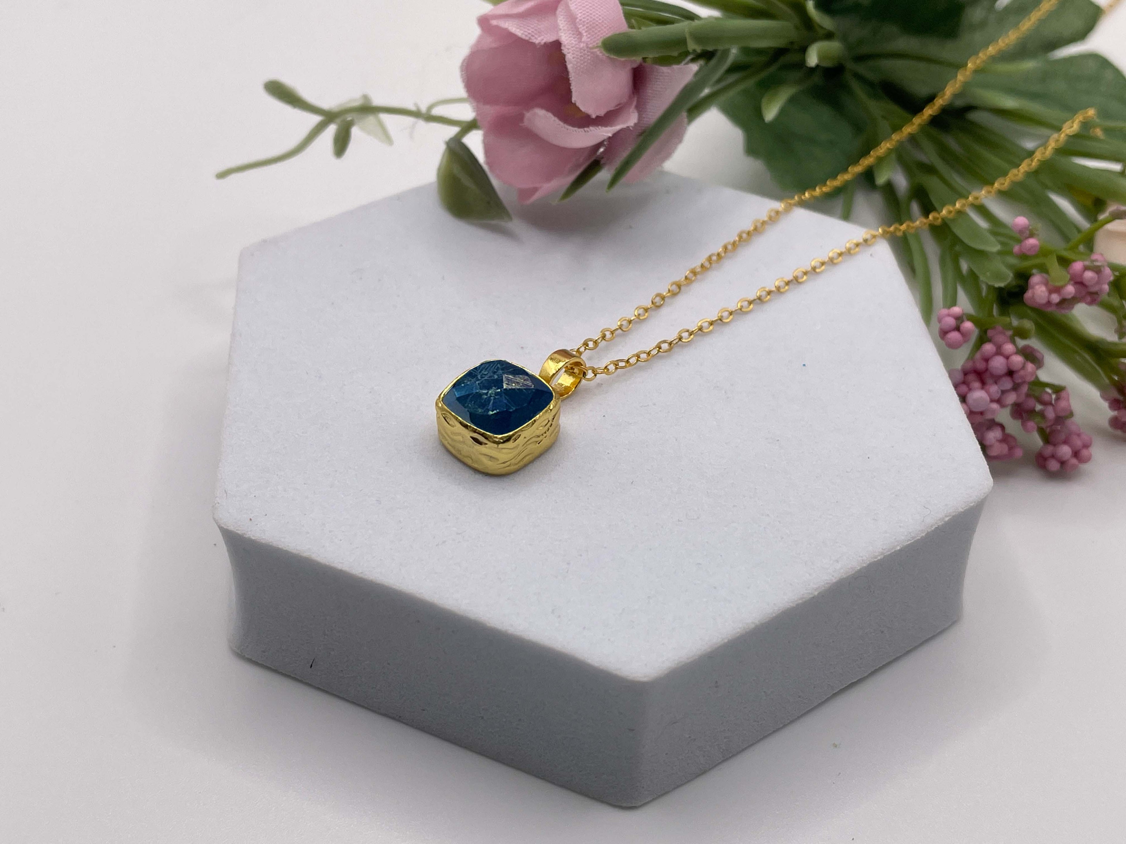 Small Square Necklace