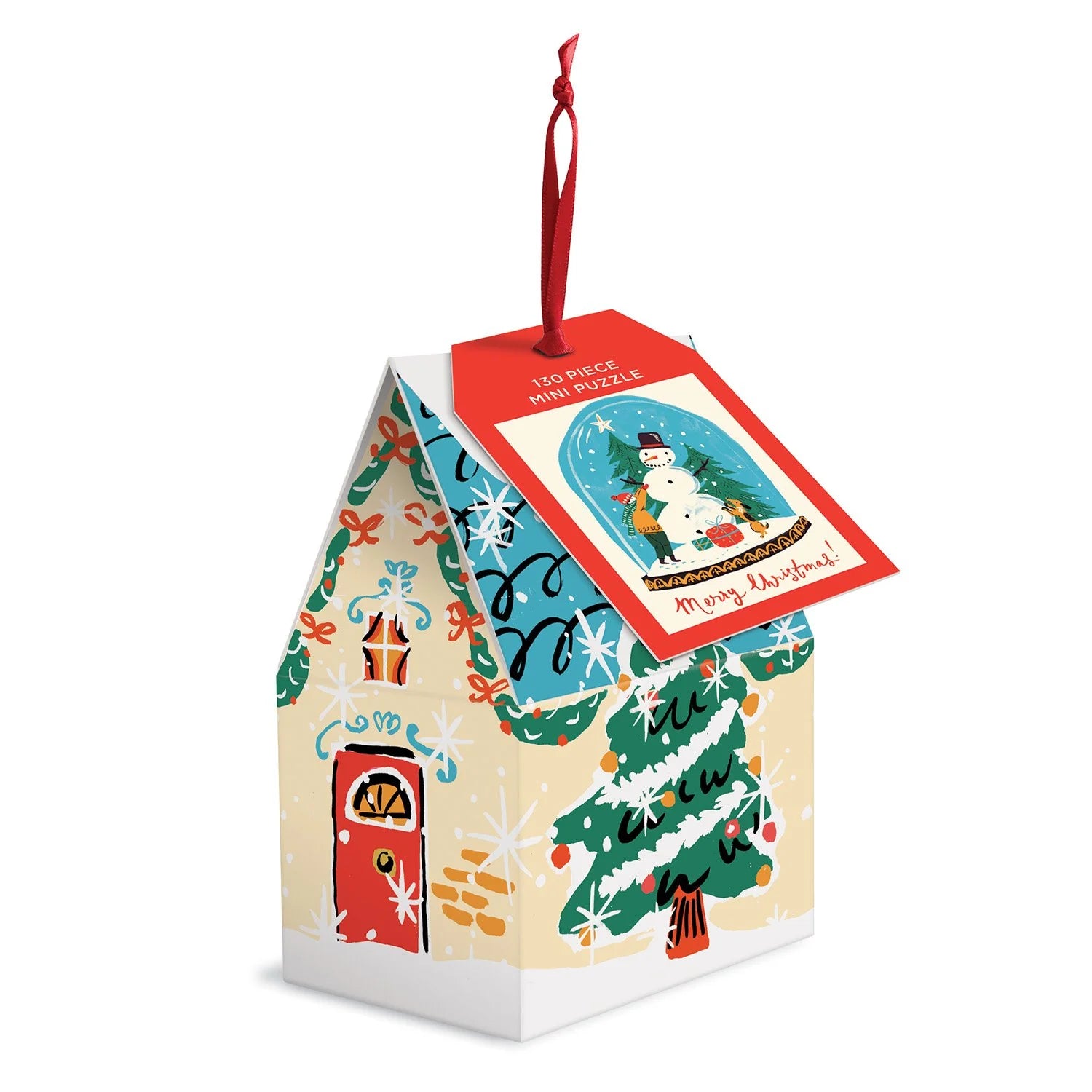 130 Piece Mini Puzzle Ornament