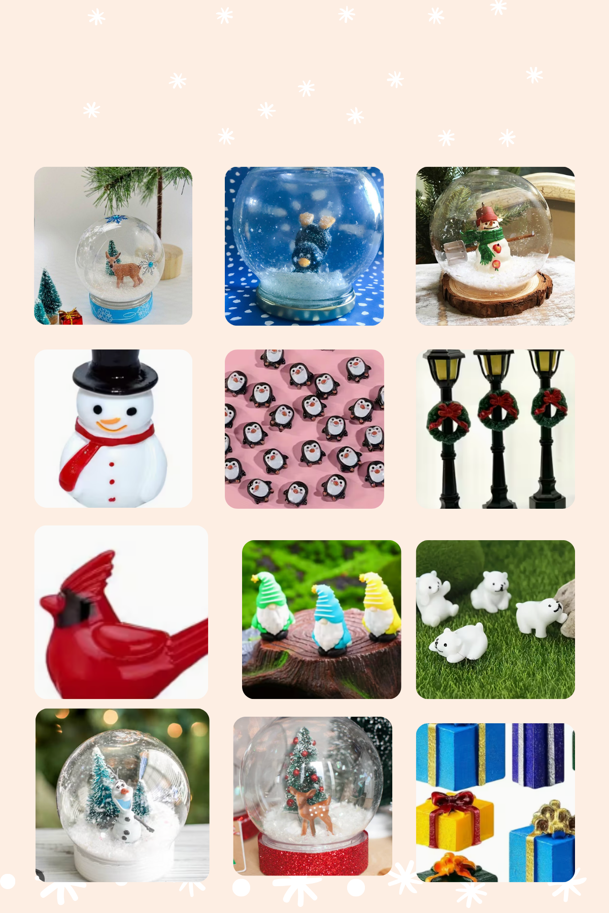 Chime Snow Globe Event