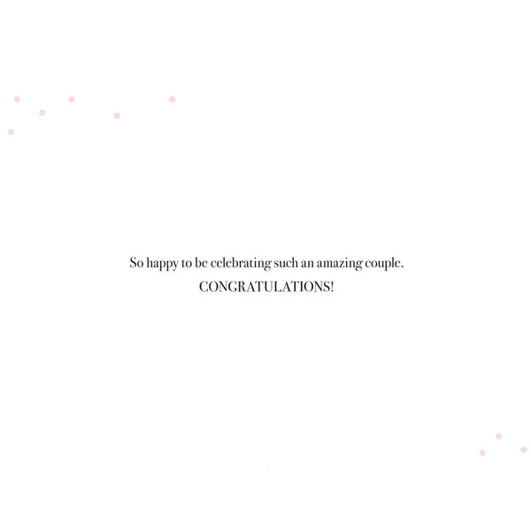 Soulmates Wedding Handmade Card