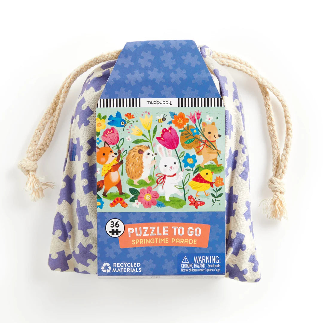 Puzzle to go Springtime Parade