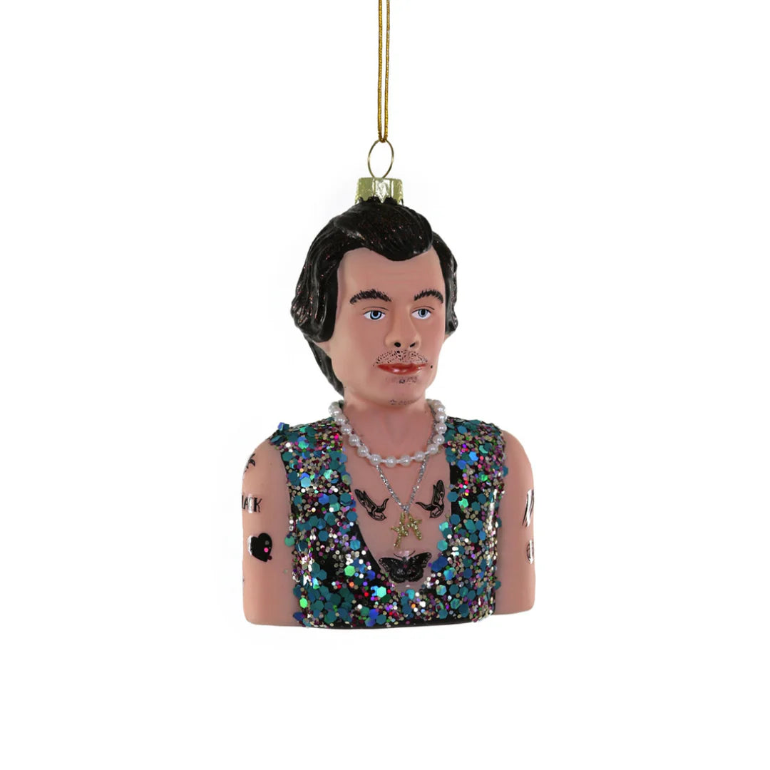 Harry Styles Ornament