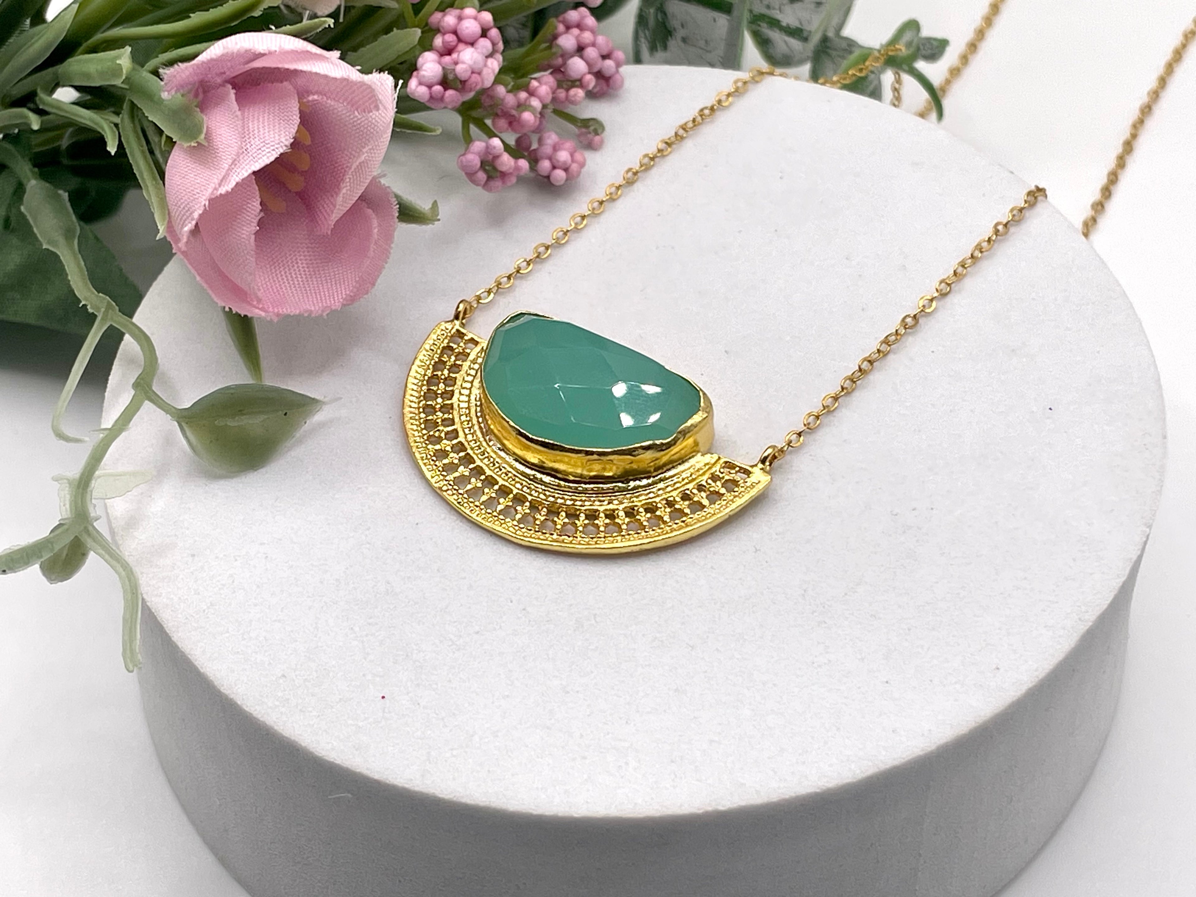 Sun Goddess Necklace