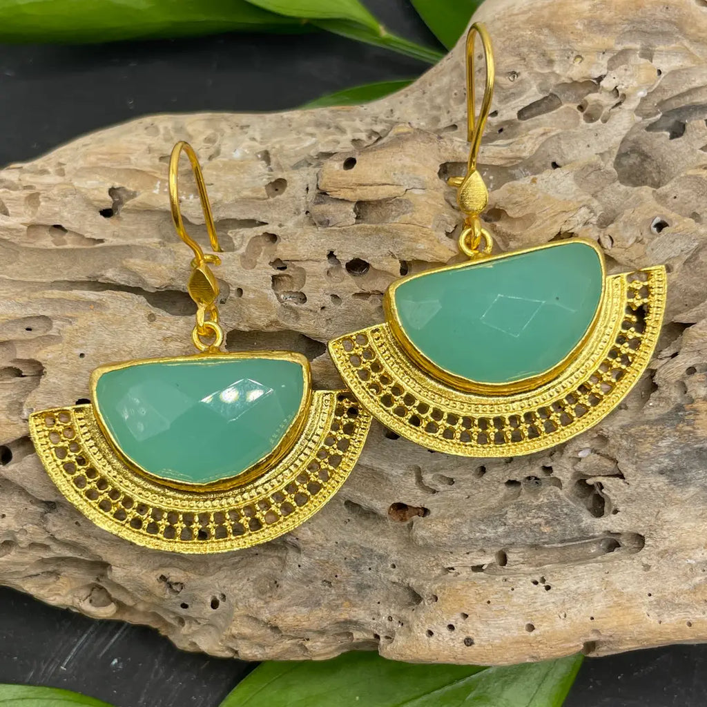 Sun Goddess Earrings