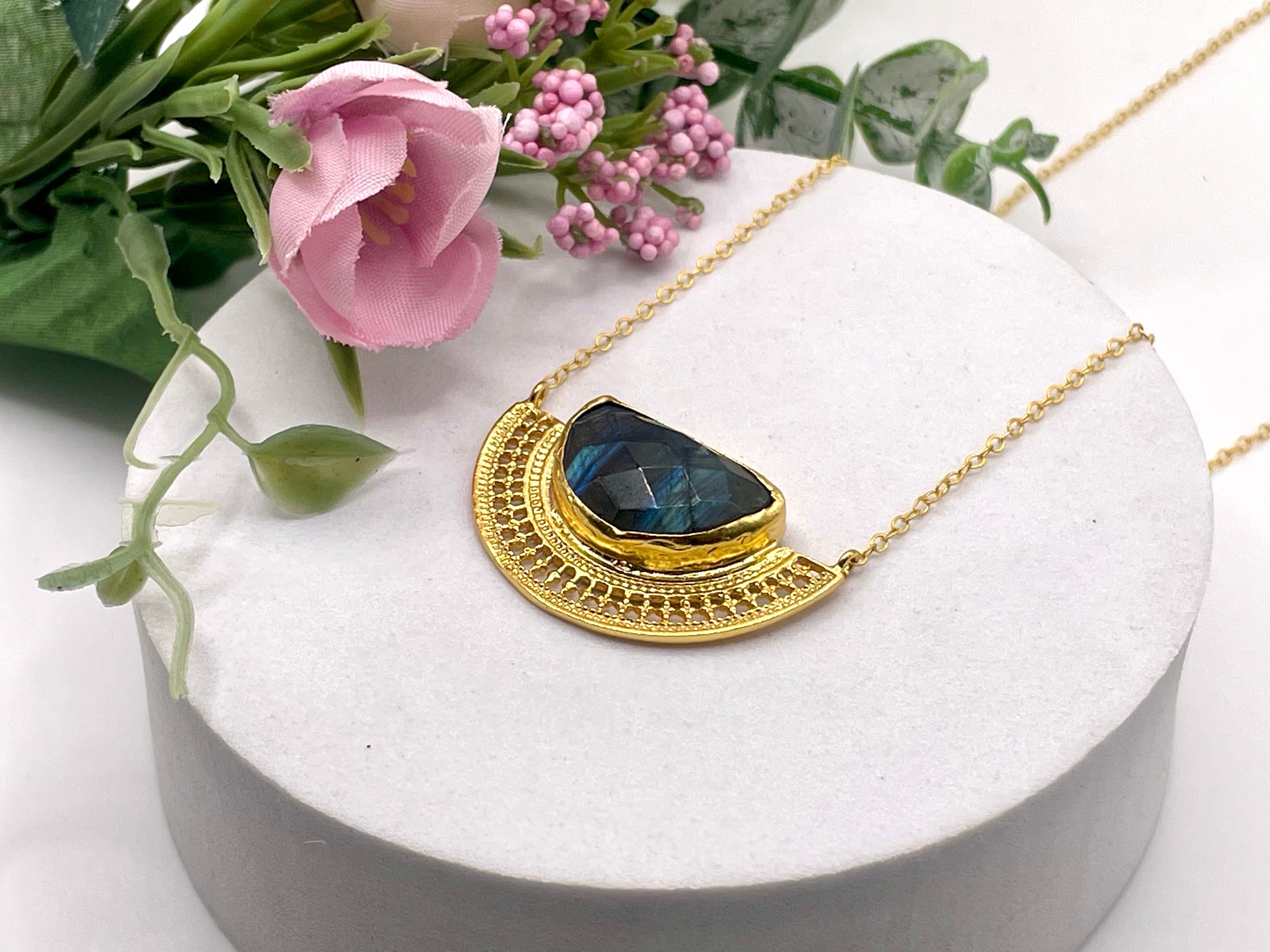 Sun Goddess Necklace