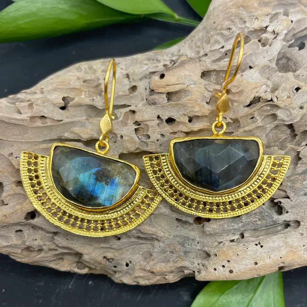 Sun Goddess Earrings