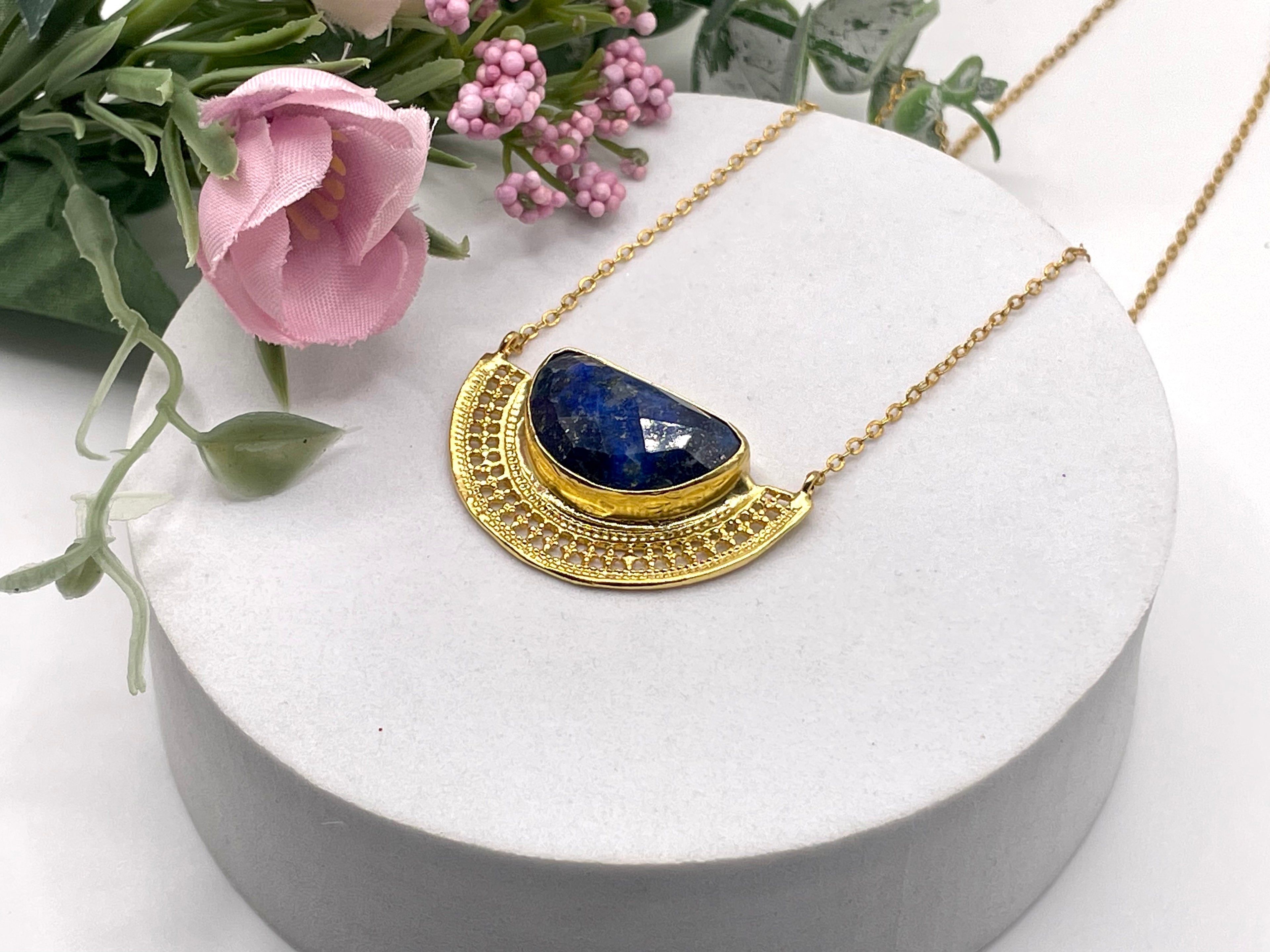 Sun Goddess Necklace