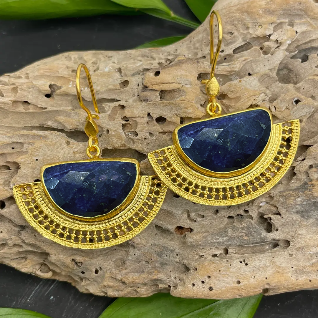 Sun Goddess Earrings