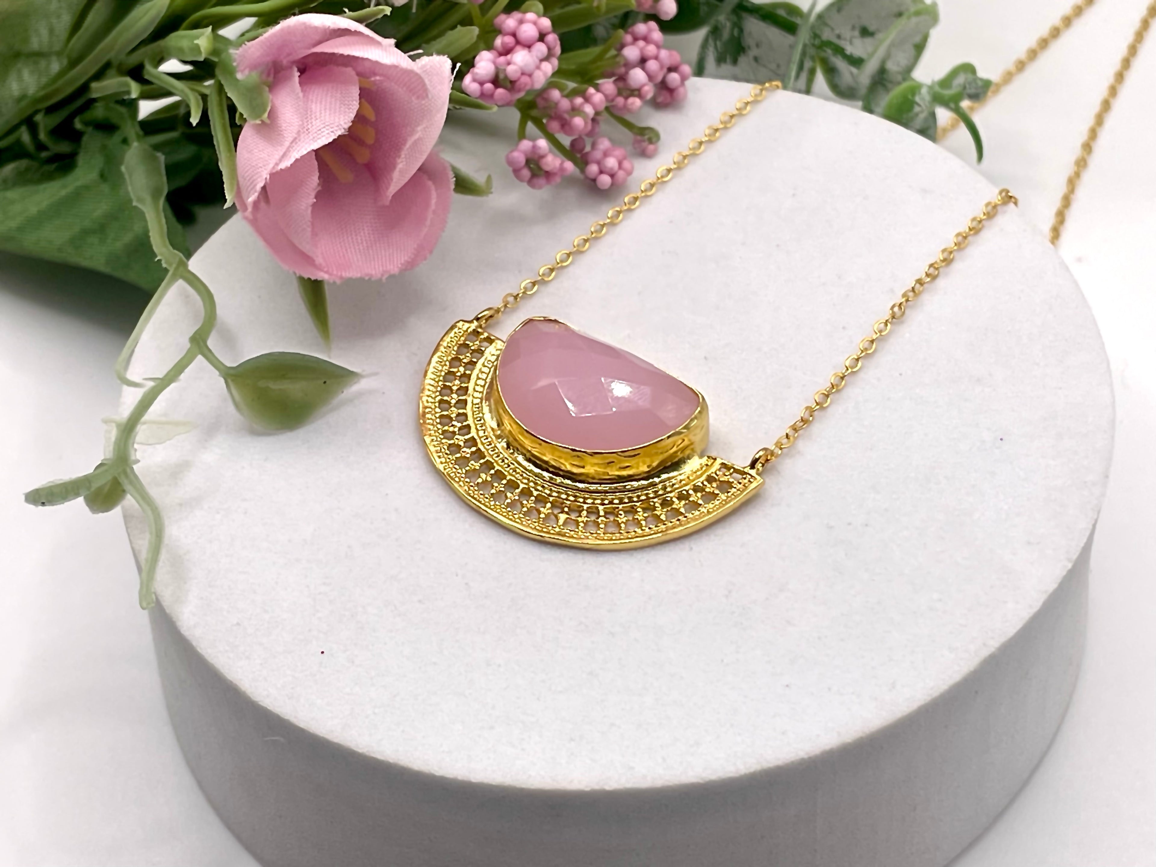 Sun Goddess Necklace