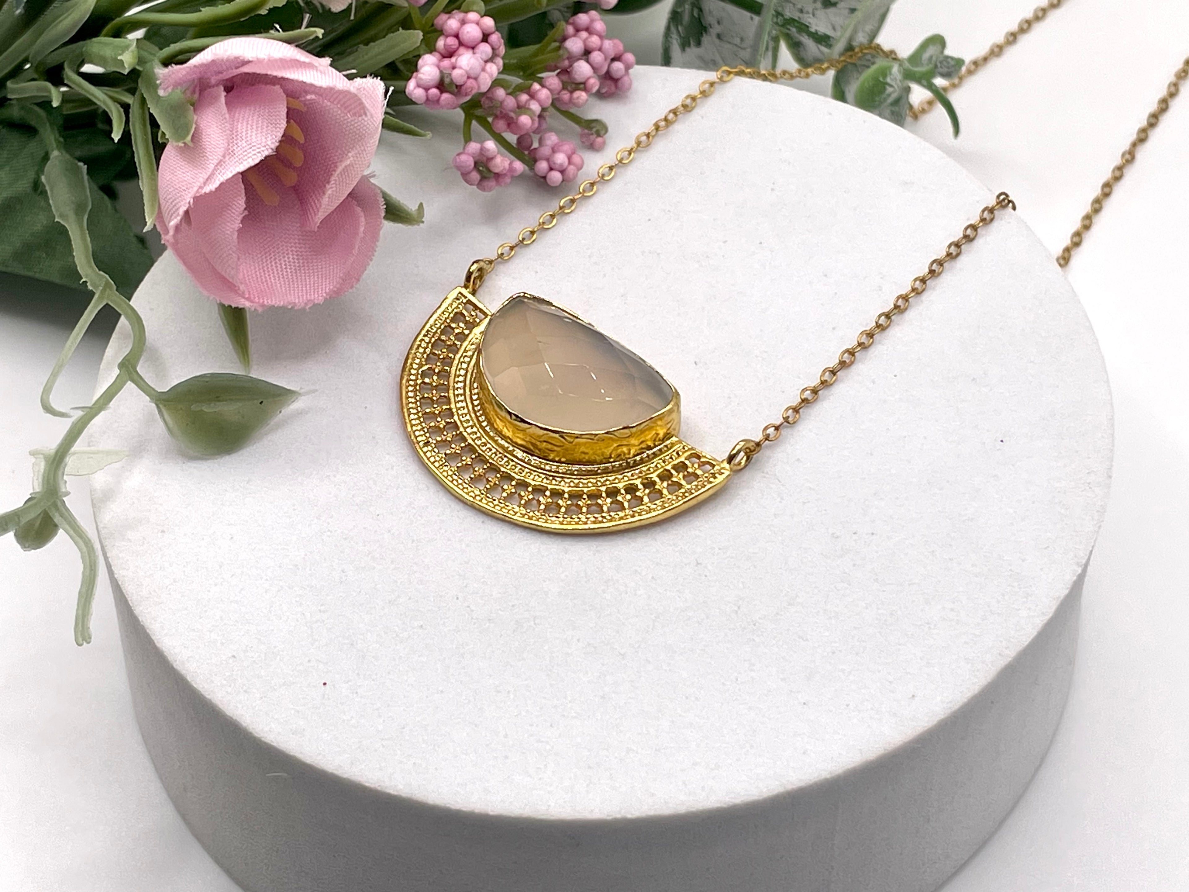 Sun Goddess Necklace