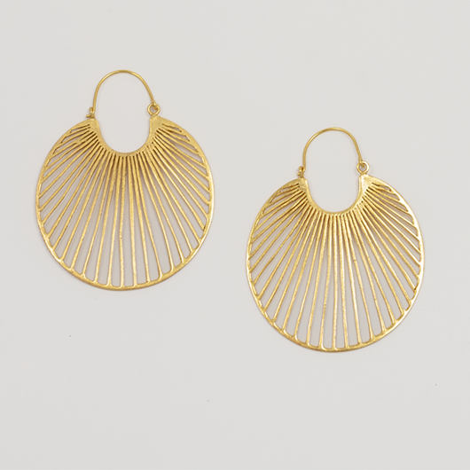 Sunray Earrings