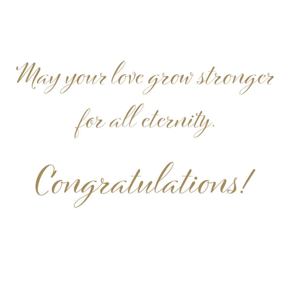 To Hold Rings Wedding Card