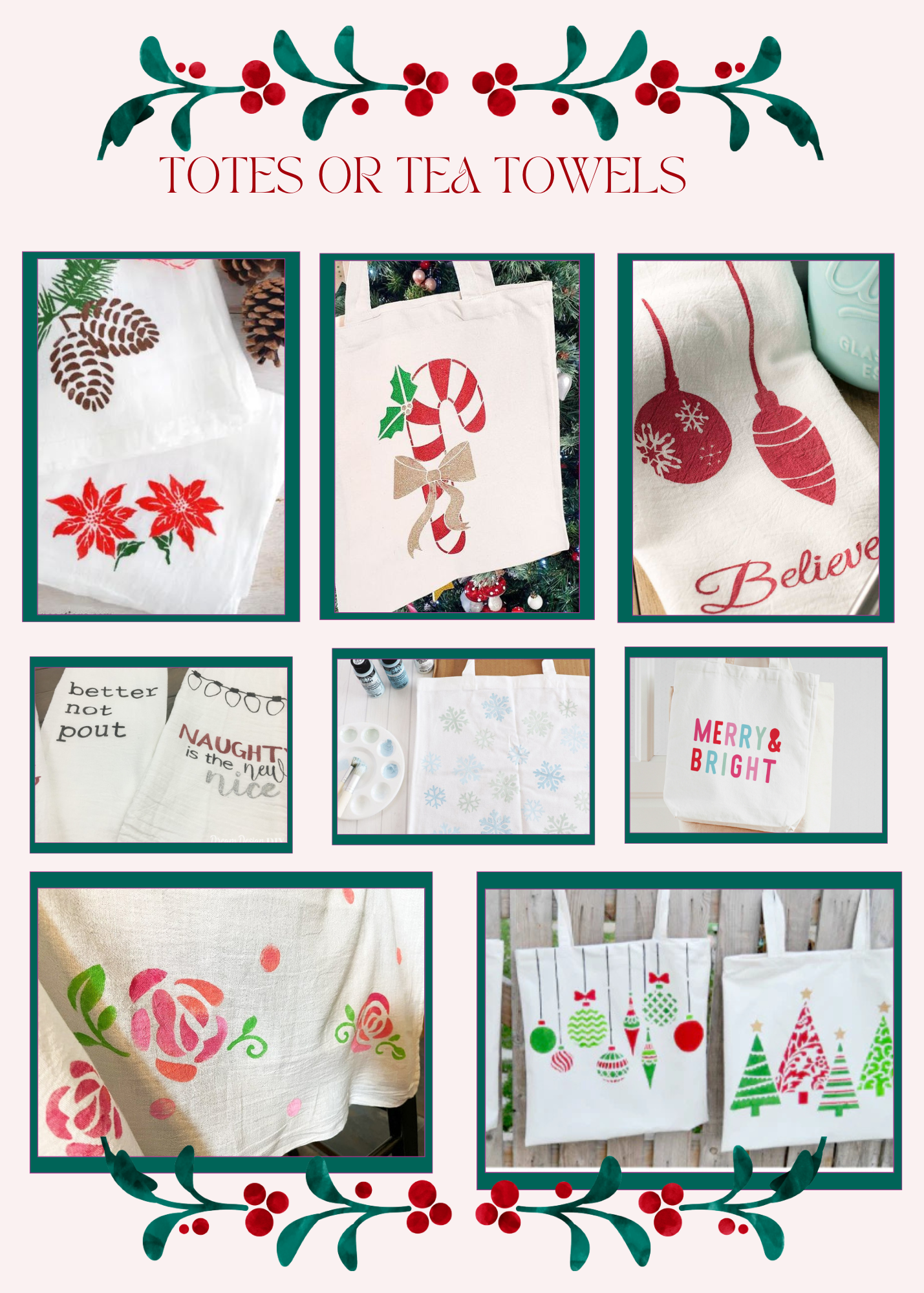 BCG Tote Bag Painting party