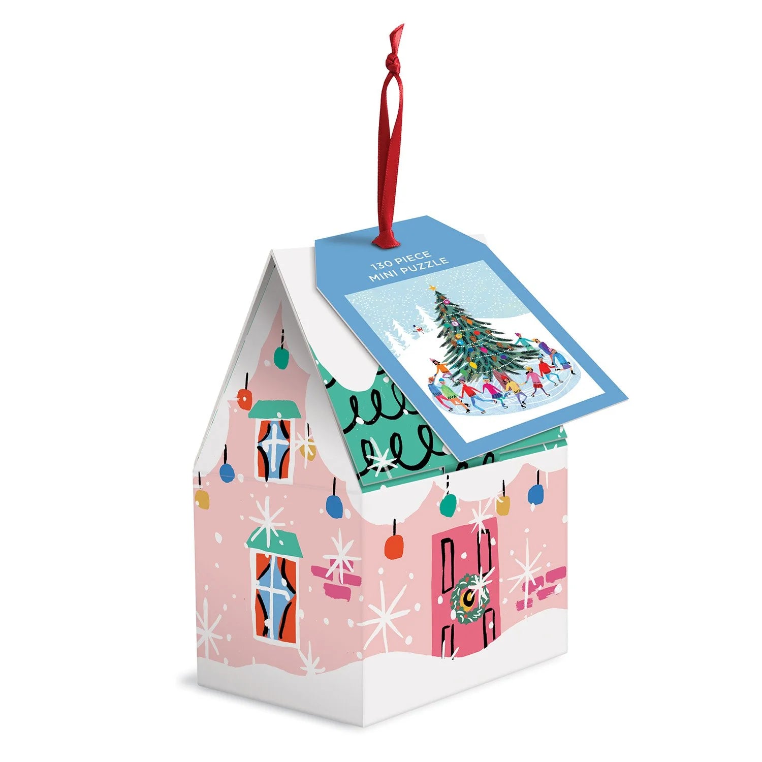 130 Piece Mini Puzzle Ornament