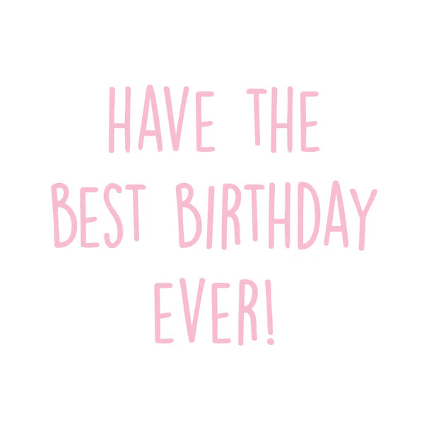 Unicorn Handmade Birthday Card