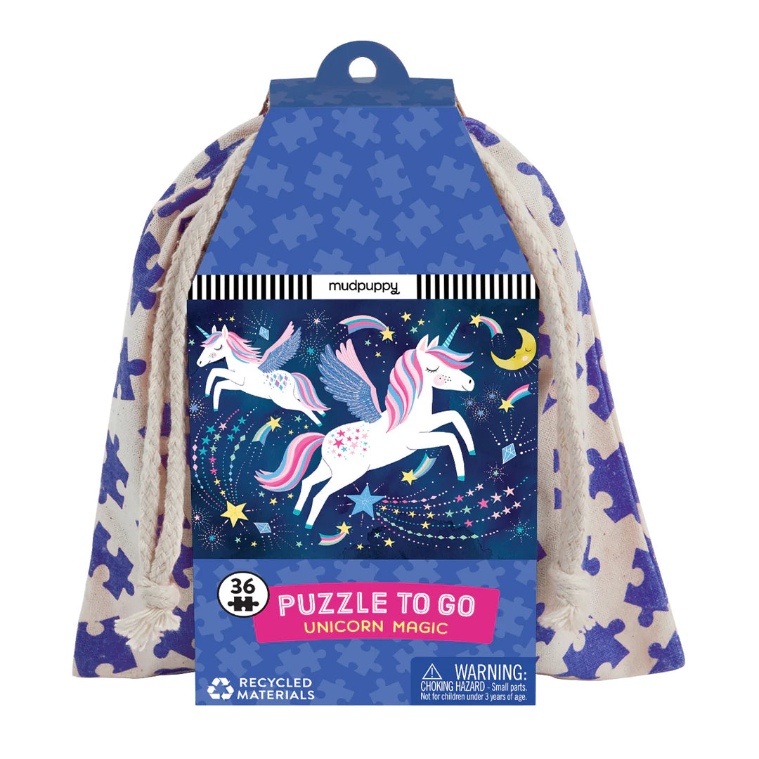 Puzzle to go Unicorn Magic