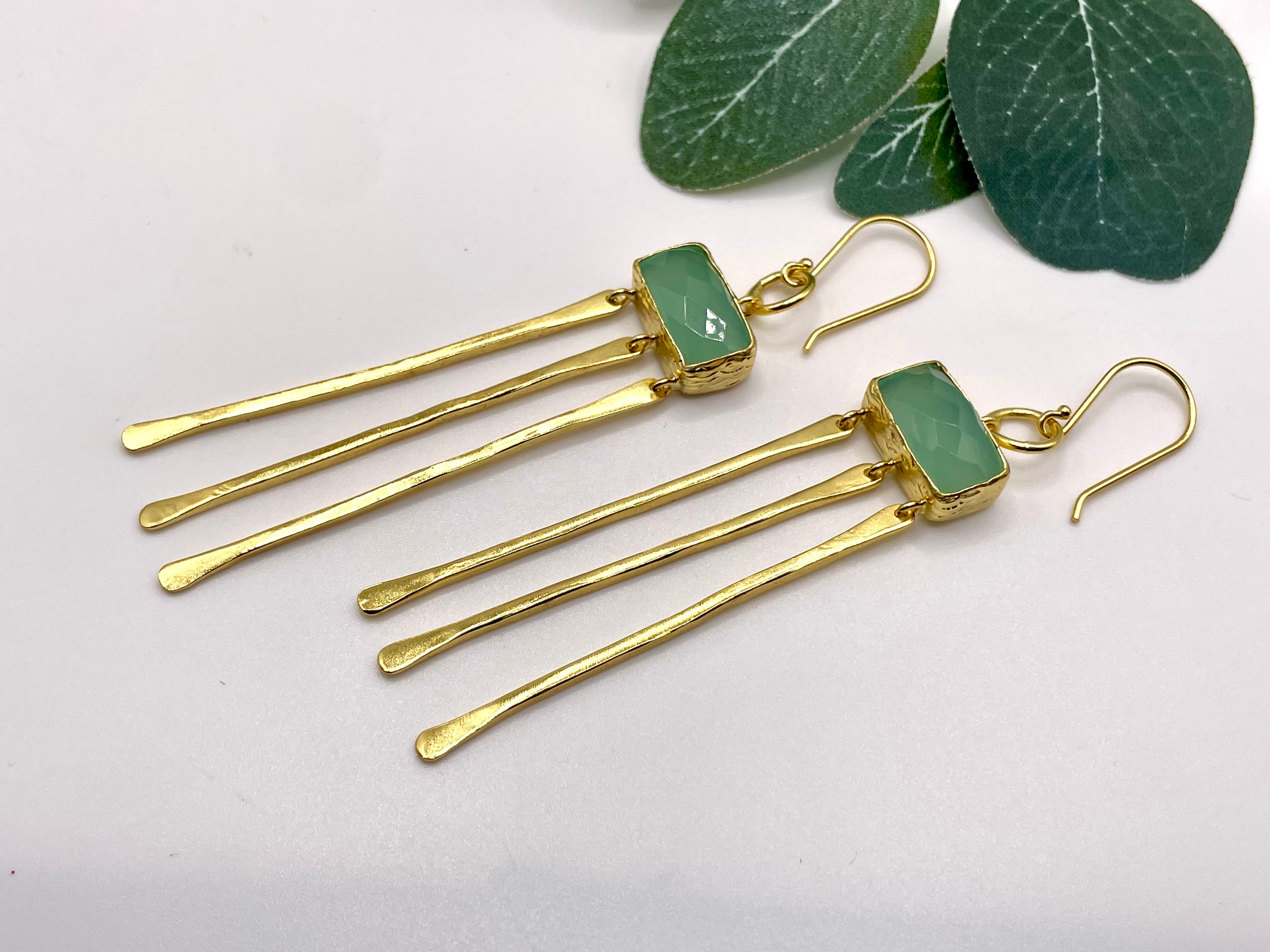 Upepo (wind) Earrings