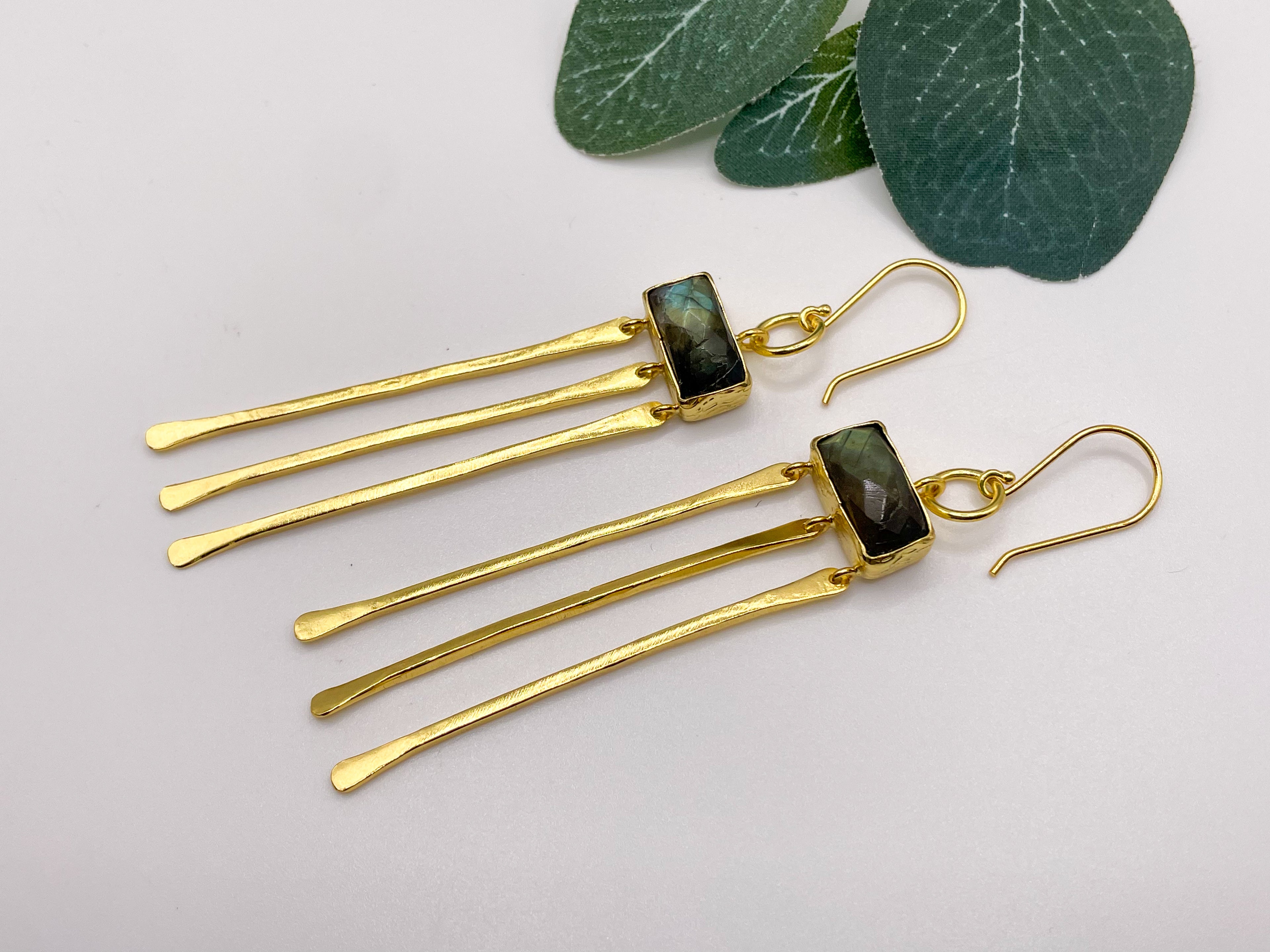 Upepo (wind) Earrings