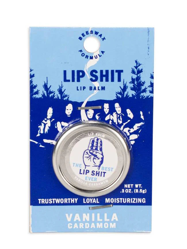 Lip Shit Lip Balm