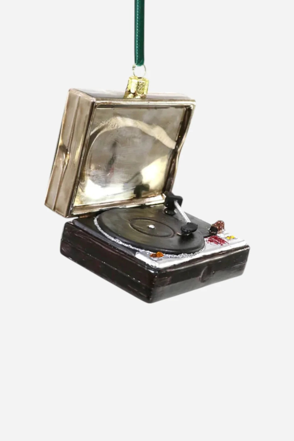 Record Player Ornament