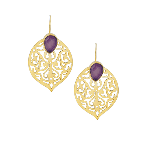 Vintage Lace Earrings