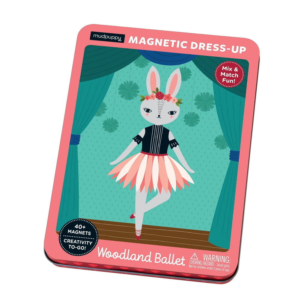 Magnetic dress up: Woodland Ballet