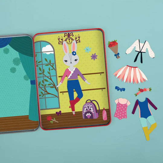 Magnetic dress up: Woodland Ballet