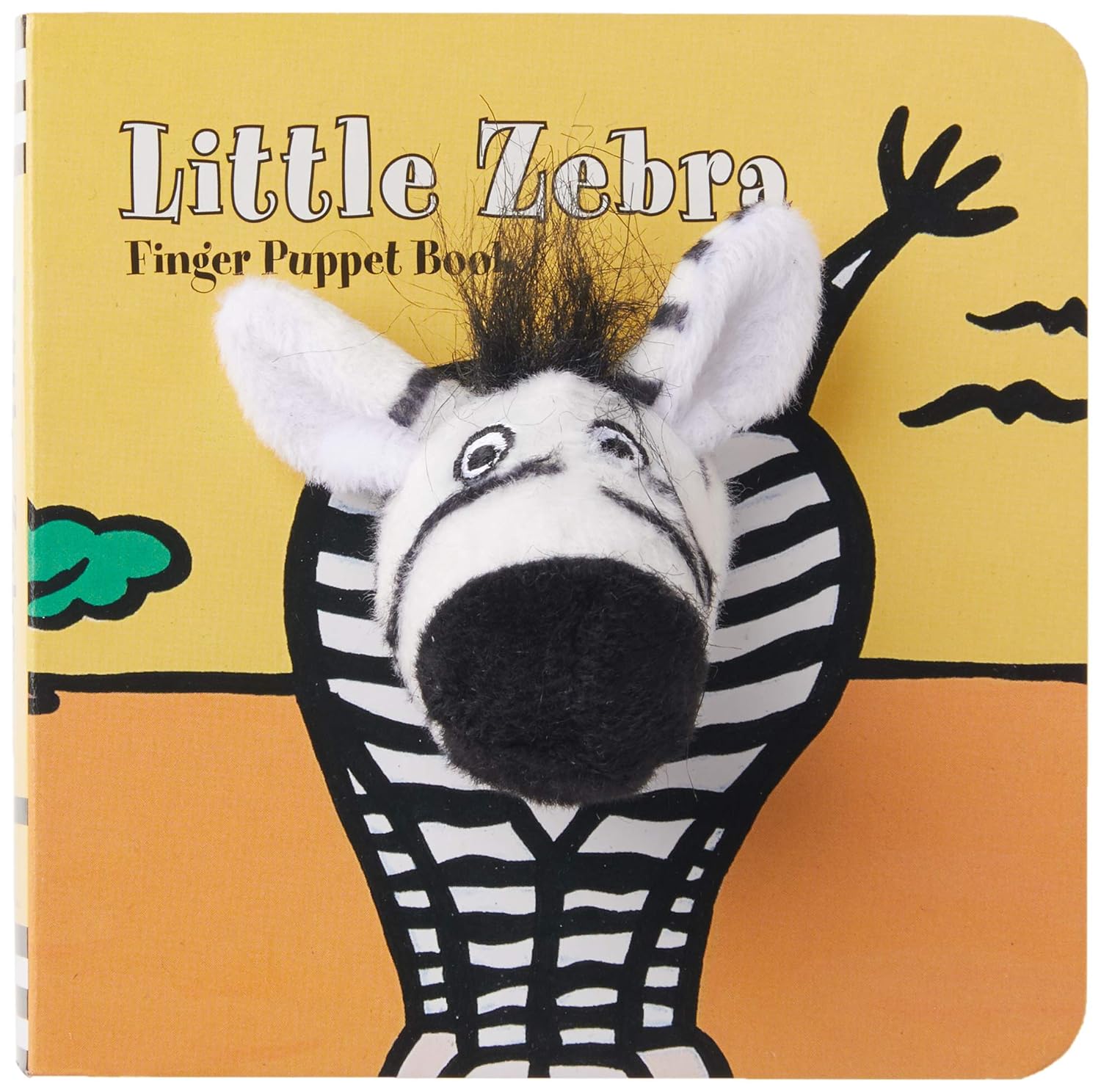 "Little Animals" Finger Puppet Book