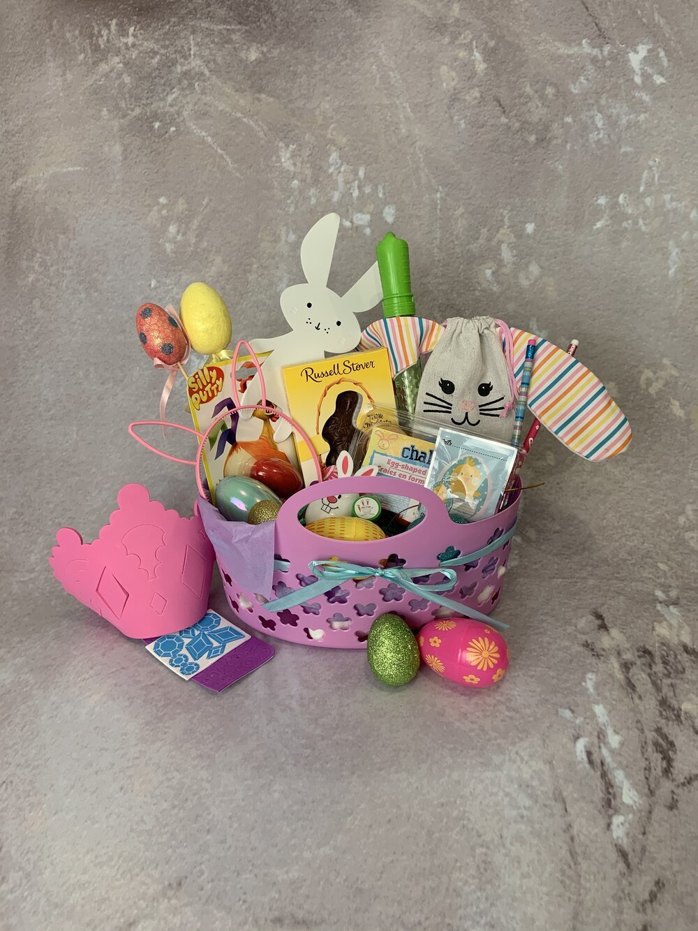 Standard Easter Basket 0-4 - One Strange Bird