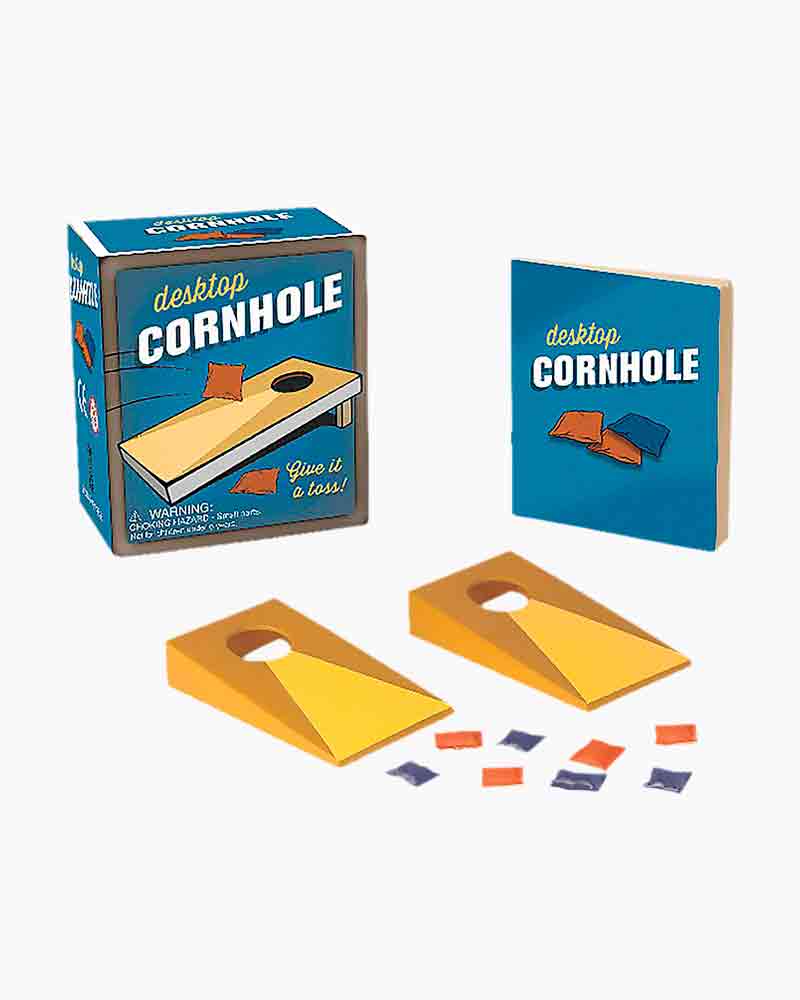Desktop Cornhole Kit – One Strange Bird